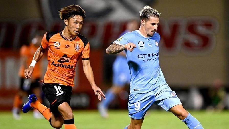 Nhận định, dự đoán Brisbane Roar vs Melbourne City, 15h35 ngày 23/3: Hàng thủ đáng ngờ