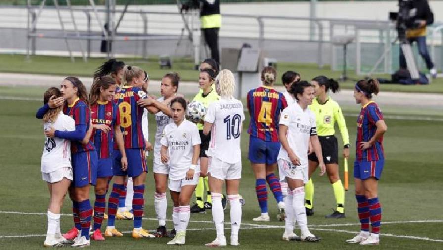 Nhận định, dự đoán Nữ Real Madrid vs Nữ Barcelona, 3h00 ngày 23/3: Khó có bất ngờ
