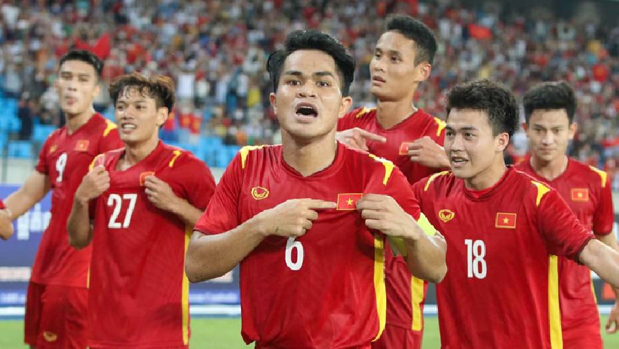 Phân nhóm bốc thăm bóng đá SEA Games 31: Việt Nam và Thái Lan là ‘hạt giống’