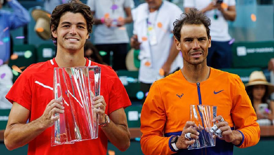 Rafael Nadal lần đầu lọt vào top 3 thế giới kể từ 8/2021