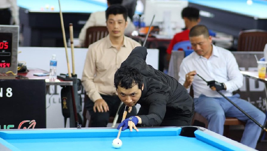 Nguyễn Bá Mạnh lập cú đúp vô địch vòng 1 Pool vô địch quốc gia 2023