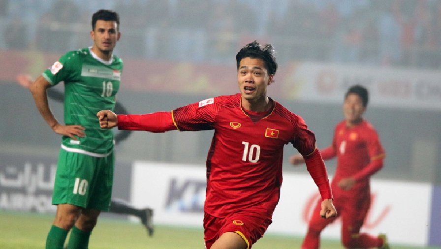 Thành tích, lịch sử đối đầu U23 Việt Nam vs U23 Iraq, 02h45 ngày 23/3