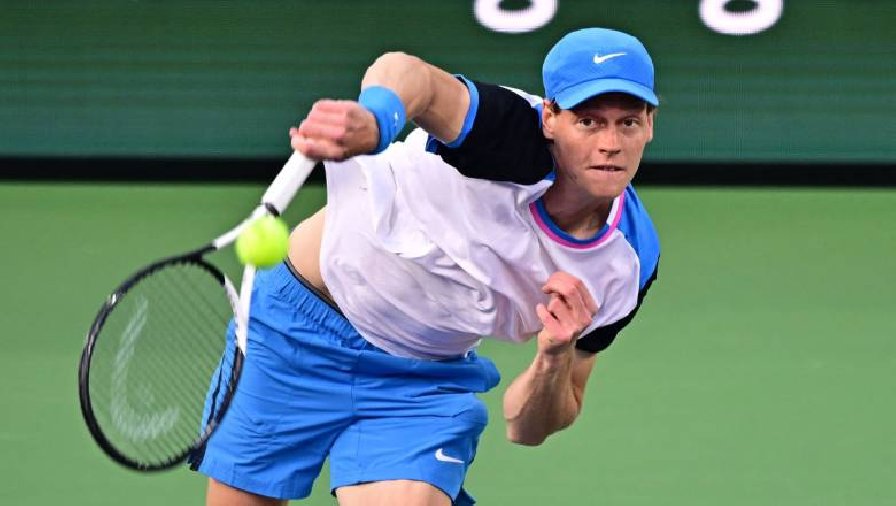 Lịch thi đấu tennis hôm nay 22/3: Sinner và Medvedev ra quân tại Miami Open