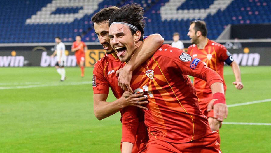 Nhận định, soi kèo Bắc Macedonia vs Moldova, 21h00 ngày 22/3: Sức bật sân nhà