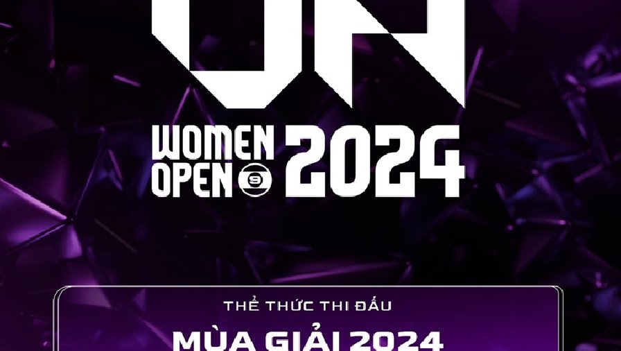 VN Women Open 2024 chính thức công bố thể thức thi đấu