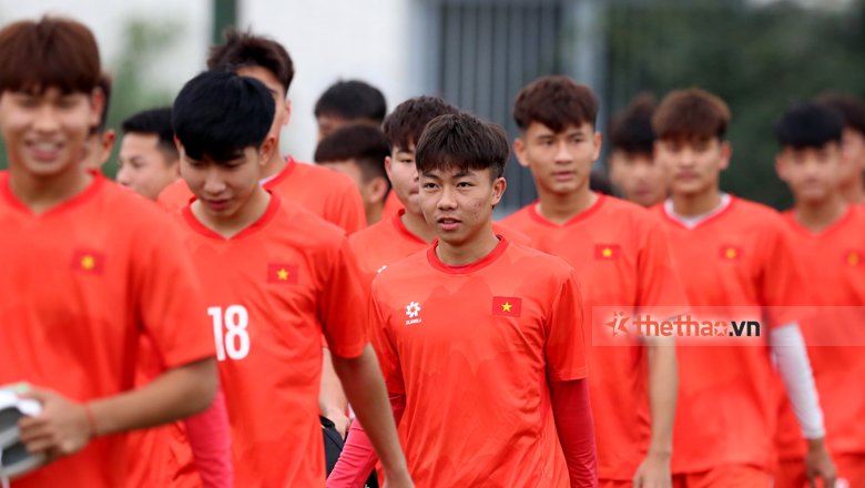 U17 Việt Nam loại thêm 4 cầu thủ, lên đường sang Oman tập huấn