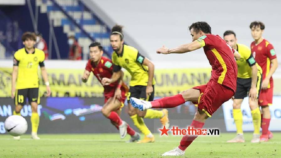 Lịch thi đấu đội tuyển Việt Nam 2021 hôm nay tại VL World Cup, AFF Cup