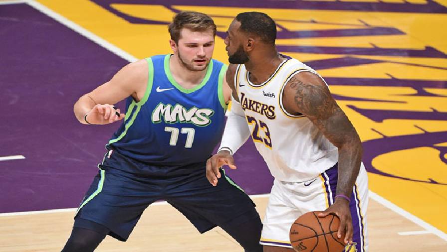 Nhận định bóng rổ NBA ngày 23/4: Dallas Mavericks vs Los Angeles Lakers (8h30)