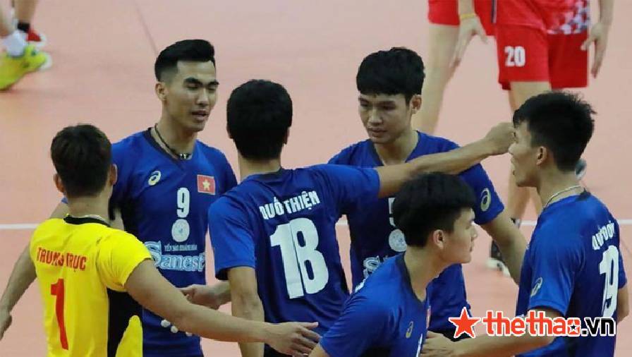 Sanest Khánh Hòa vô địch bóng chuyền nam cúp Hùng Vương 2021 với phong độ hủy diệt