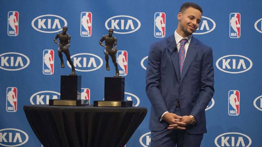 Stephen Curry: 'Tôi phải là NBA MVP năm nay'