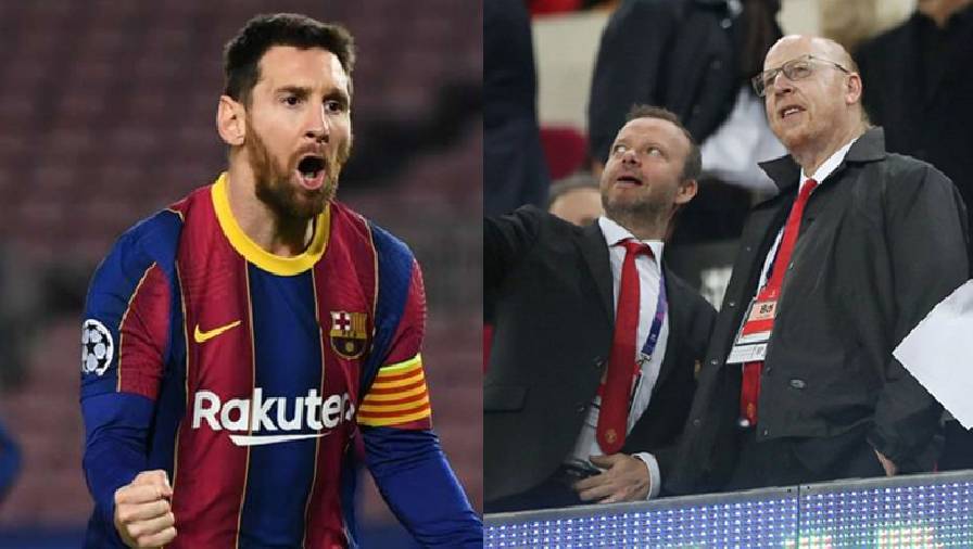 Tin chuyển nhượng 22/4: Messi gia hạn với Barca, MU sắp được bán với giá 4 tỷ bảng?