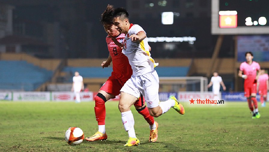 HLV U20 Hàn Quốc khen ngợi Hùng Dũng, Hoàng Đức hết lời sau trận thua U23 Việt Nam