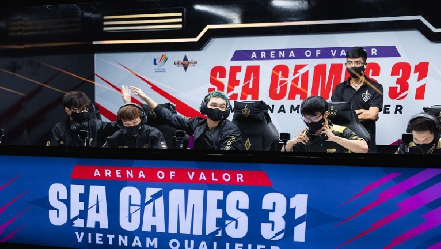 Lịch thi đấu Liên Quân Mobile SEA Games 31 mới nhất 2022