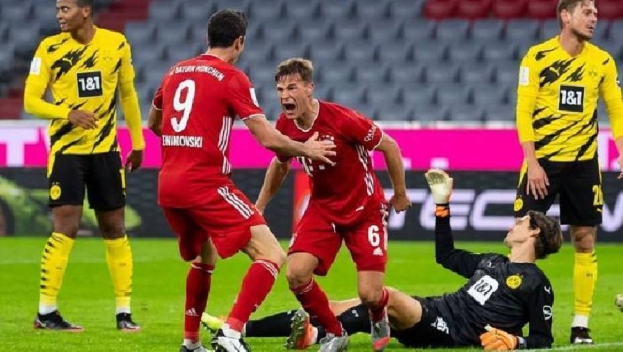 Nhận định, dự đoán Bayern Munich vs Dortmund, 23h30 ngày 23/4: Vô địch sớm?