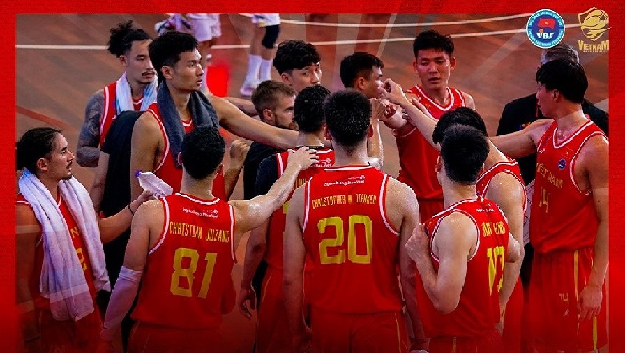 ĐT bóng rổ Việt Nam ngậm ngùi xếp hạng 4 tại ABP Pre SEA Games 2022 vì sai lầm khó hiểu