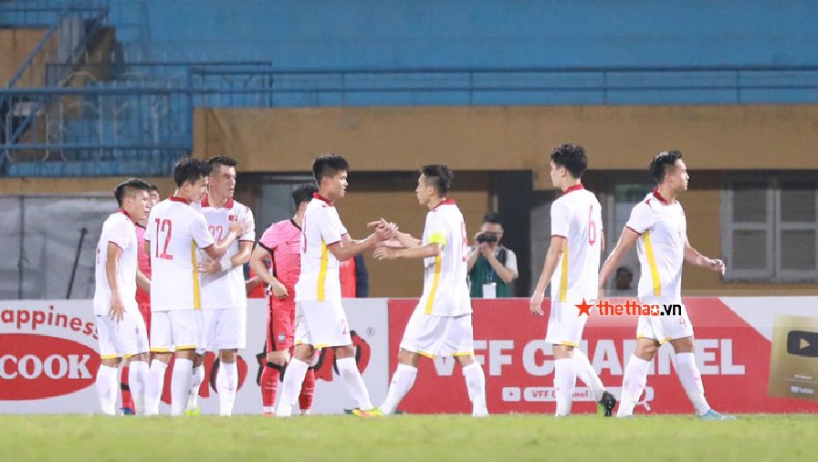 Kết quả U23 Việt Nam vs U20 Hàn Quốc: 'Người hùng' Văn Tùng