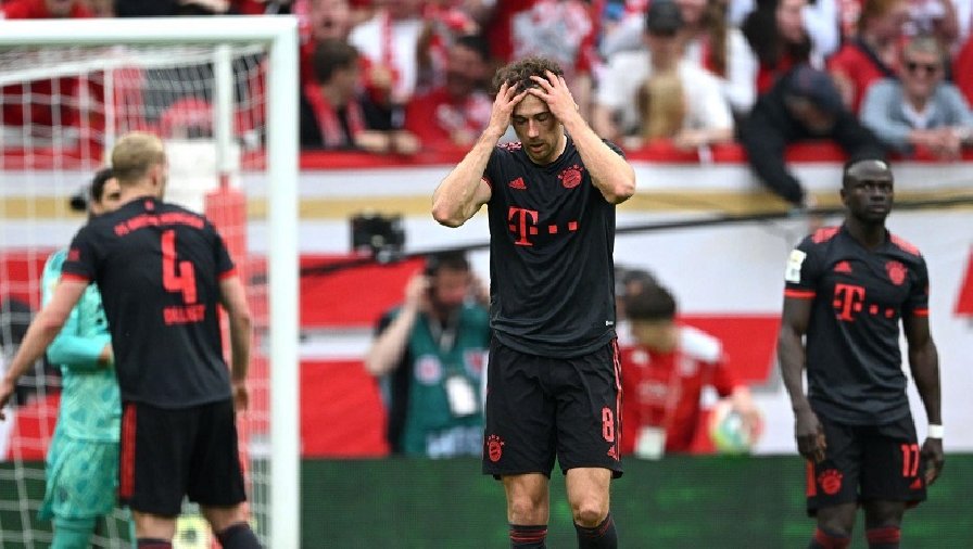 Kết quả bóng đá Mainz vs Bayern Munich: 14 phút ác mộng, khủng hoảng leo thang
