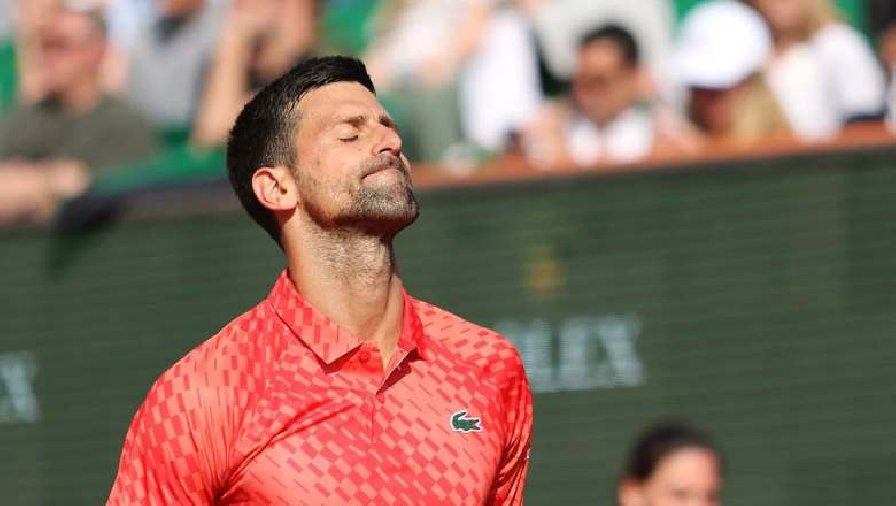 Kết quả tennis hôm nay 22/4: Djokovic thua sốc ở Srpska Open