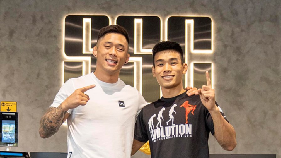 Martin Nguyễn gặp Trần Ngọc Lượng, động viên đàn em trước thềm Lion Championship 5