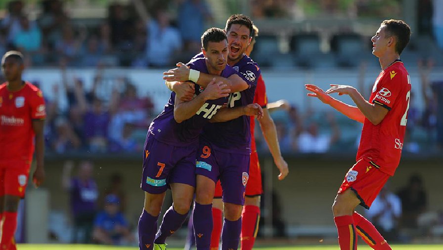 Nhận định, soi kèo Perth Glory vs Adelaide United, 15h00 ngày 23/4: Khách gặp khó