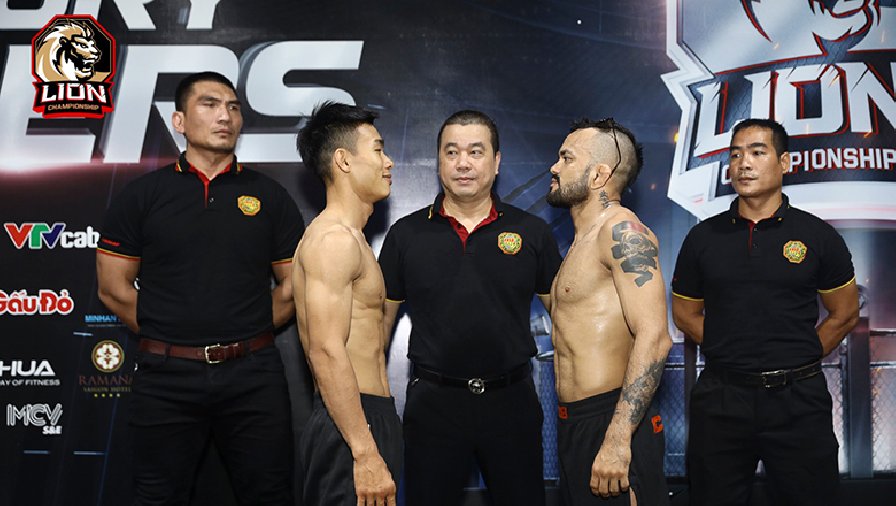 Trần Ngọc Lượng muốn đánh bại Robson Oliveira để quảng bá sức mạnh MMA Việt Nam