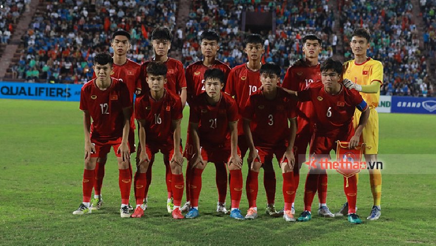 U17 Việt Nam tập huấn ở Nhật Bản và Qatar, đá 4 trận giao hữu trước thềm U17 châu Á 2023