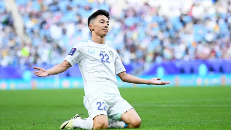 ‘Messi Uzbekistan’ hội quân trước thềm trận gặp U23 Việt Nam