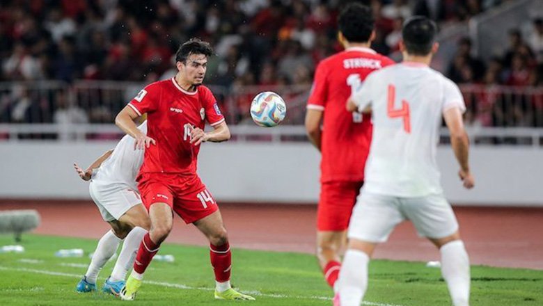 Cầu thủ nhập tịch rời U23 Indonesia sau vòng bảng U23 châu Á 2024