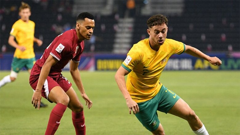 U23 Australia không ghi được bàn thắng nào ở giải U23 châu Á 2024