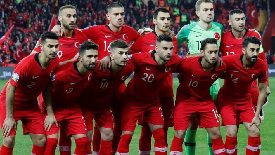 Đội hình tuyển Thổ Nhĩ Kỳ tham dự EURO 2020 năm 2021 mới nhất