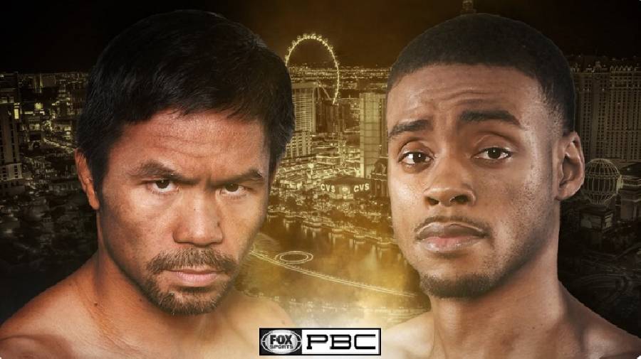 Manny Pacquiao vs Errol Spence sẽ diễn ra vào ngày 21 tháng 8