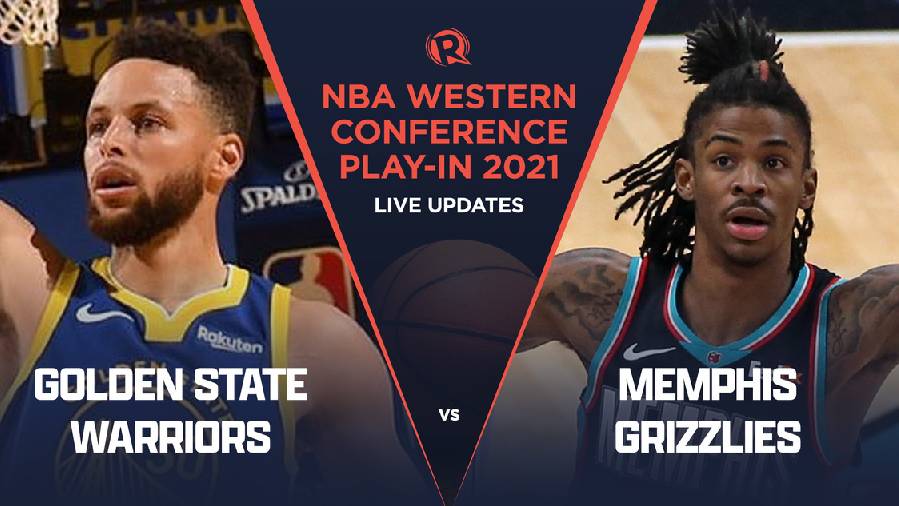 Kết quả bóng rổ NBA Play-in: Warriors vs Grizzlies - Chiến binh Cầu vàng gục ngã