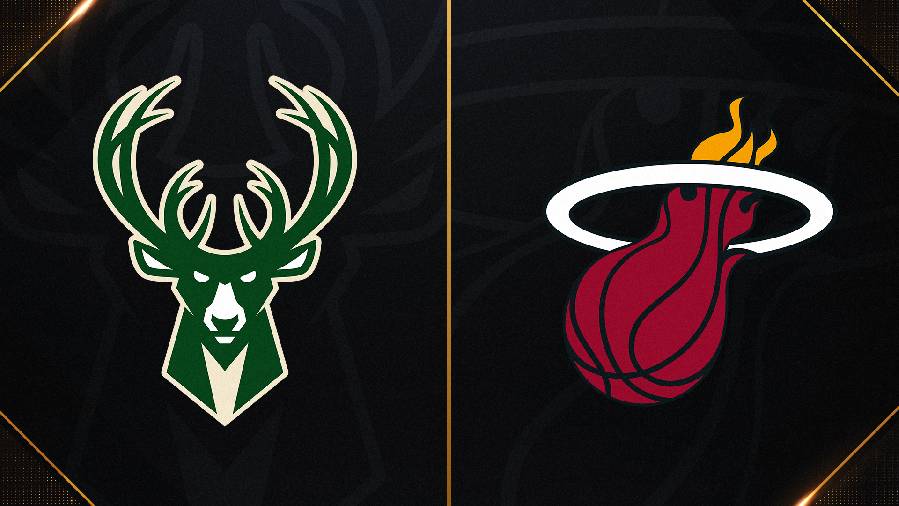 Xem trực tiếp NBA Playoffs 2021: Milwaukee Bucks vs Miami Heat (1h00, ngày 23/5)