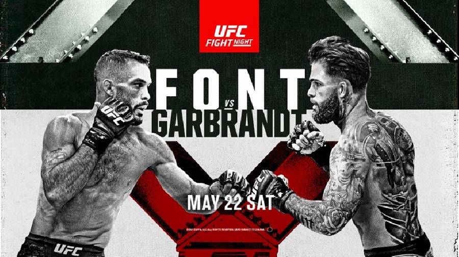 Xem trực tiếp UFC Vegas 27: Rob Font vs. Cody Garbrandt