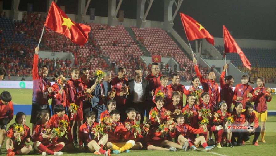 Đoàn thể thao Việt Nam chạm mốc 195 HCV, phá kỷ lục SEA Games
