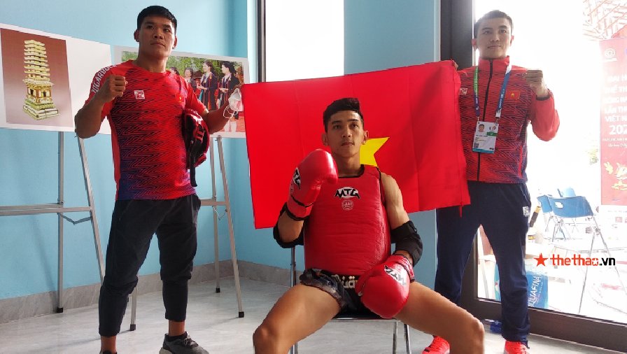 Muay Việt Nam có 9 võ sĩ lọt vào chung kết SEA Games 31