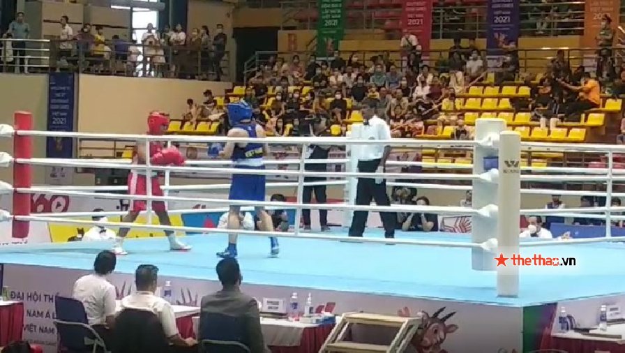 Trần Thị Linh giúp Boxing Việt Nam vượt chỉ tiêu HCV SEA Games