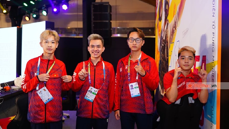 Việt Nam 1 giành Huy chương bạc PUBG Mobile đồng đội SEA Games 31