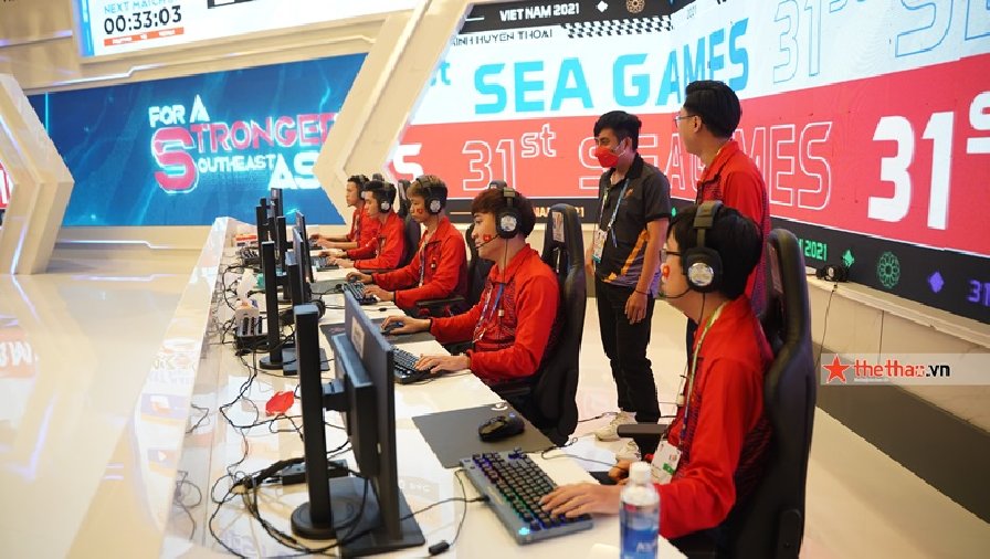Việt Nam giành Huy chương vàng LMHT SEA Games 31