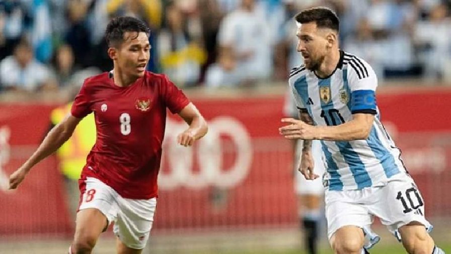 ĐT Argentina xác nhận đá giao hữu với Indonesia vào ngày 19/6