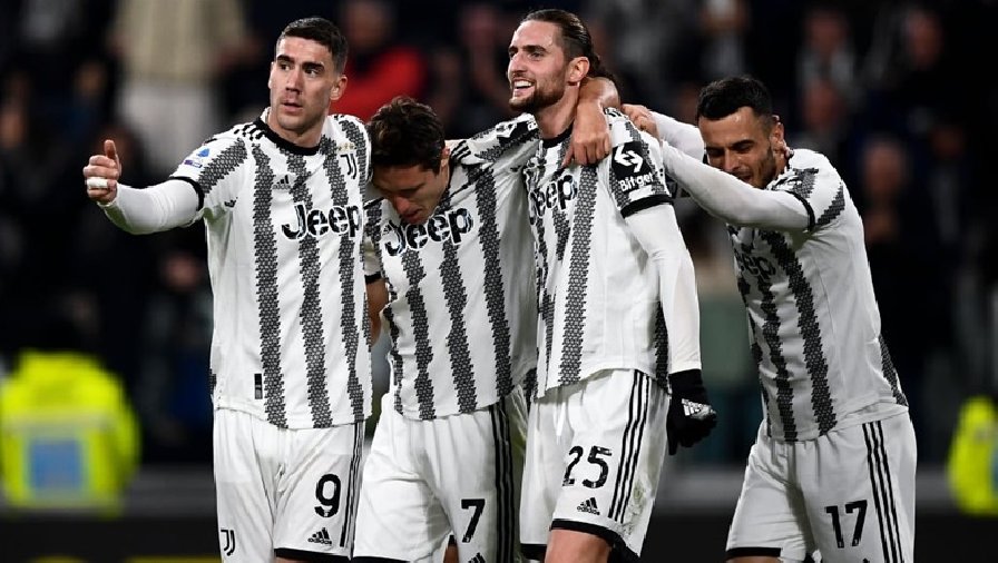 Juventus đứng trước nguy cơ bị trừ 11 điểm trên bảng xếp hạng Serie A 2022/23