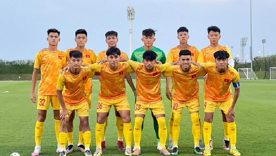 U17 Việt Nam bất ngờ thắng U17 Qatar 2-0, tiếp tục sang Nhật Bản tập huấn