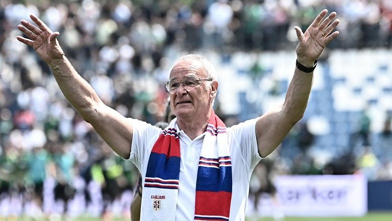‘Gã thợ hàn’ Claudio Ranieri giải nghệ ở tuổi 72