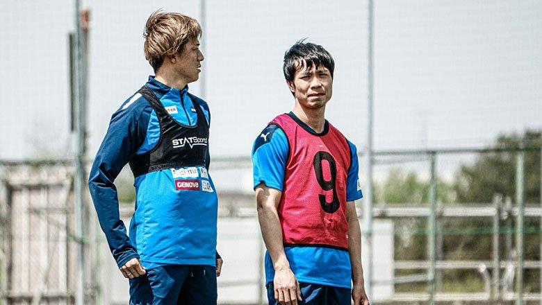 Công Phượng trở lại đội hình Yokohama FC sau 5 trận 'mất hút'