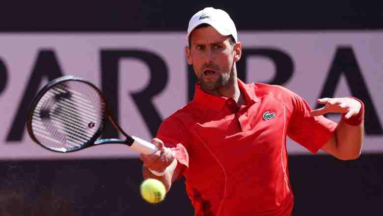Lịch thi đấu tennis hôm nay 22/5: Djokovic ra quân tại Geneva Open 2024