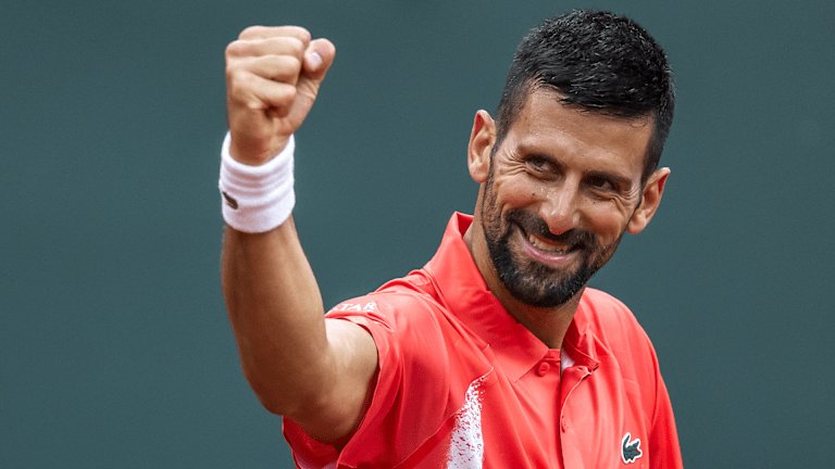 Djokovic thắng trận sân đất nện đầu tiên trong năm, vào tứ kết Geneva Open