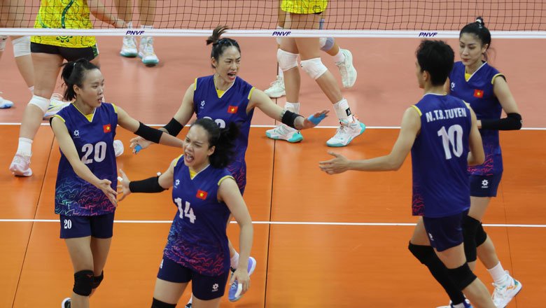 Giải bóng chuyền nữ AVC Nations Cup 2025 diễn ra khi nào, ở đâu?