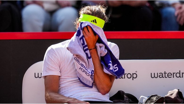 Kết quả tennis ngày 22/5: Zverev và Tiafoe bị loại khỏi Hamburg Open