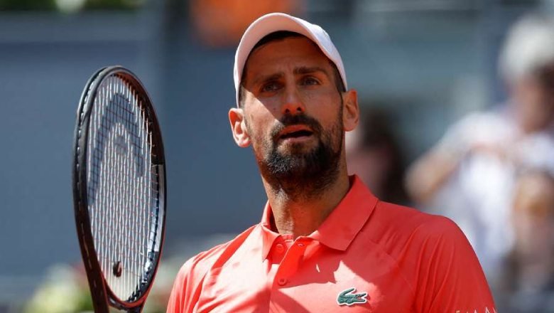 Lịch thi đấu tennis ngày 22/5: Tứ kết Geneva Open - Djokovic vs Arnaldi