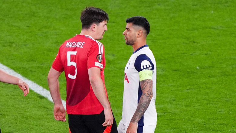 Maguire suýt tẩn đối thủ sau thất bại ở chung kết Cúp C2